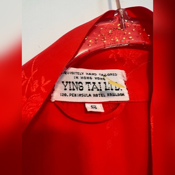 Vintage Ying Tai Ltd Asian Oriental Kimono Silk Robe Size S - Picture 2 of 4